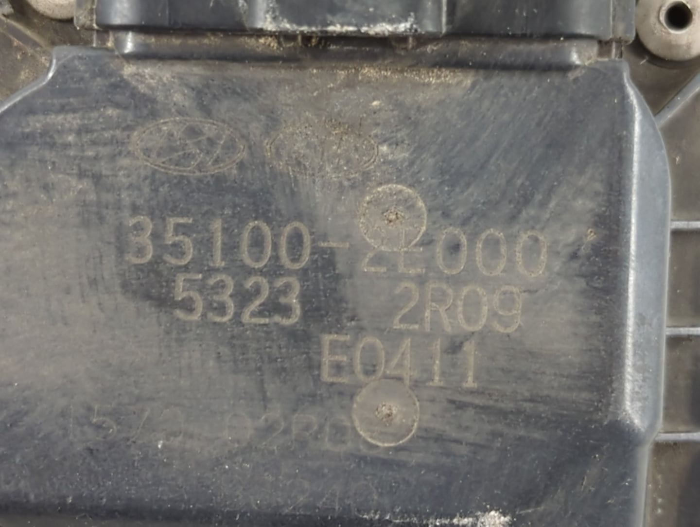 2011-2020 Hyundai Elantra Throttle Body P/N:35100-2E000 Fits Fits 2011 2012 2013 2014 2015 2016 2017 2018 2019 2020 2021 OEM