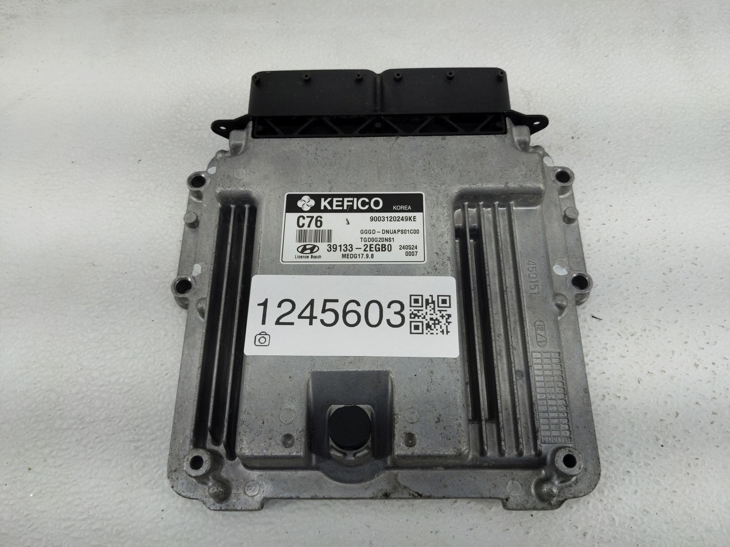 2014 Hyundai Elantra PCM Engine Control Computer ECU ECM PCU OEM P/N:39133-2EGB0 Fits OEM Used Auto Parts - Oemusedautoparts