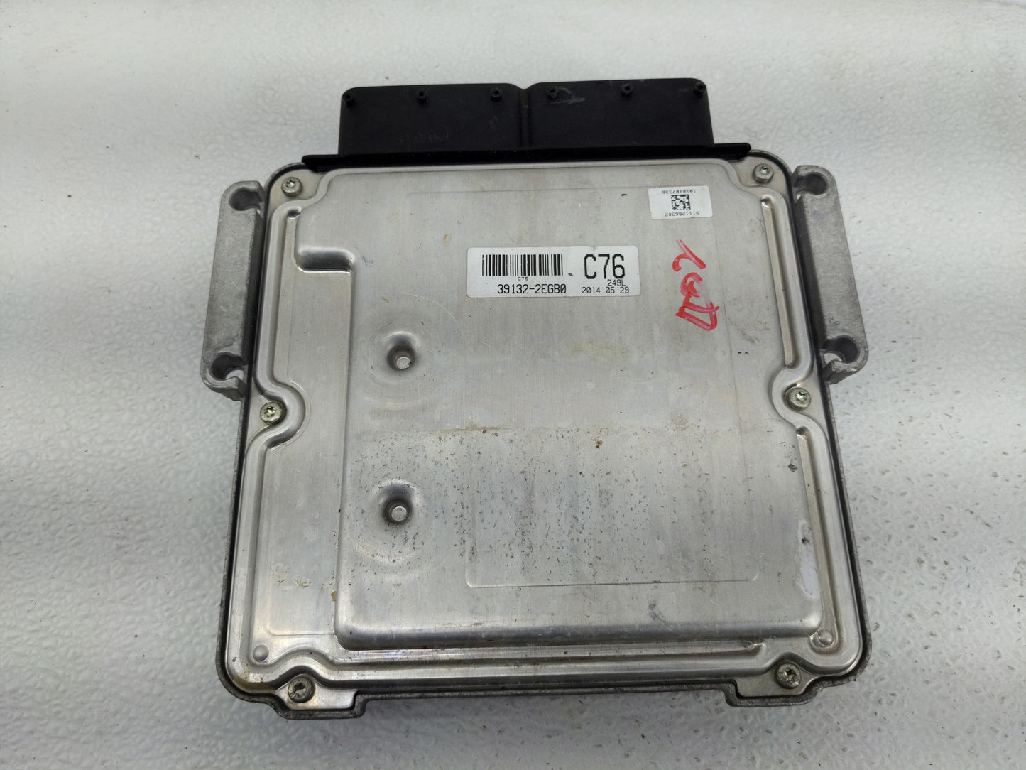 2014 Hyundai Elantra PCM Engine Control Computer ECU ECM PCU OEM P/N:39133-2EGB0 Fits OEM Used Auto Parts - Oemusedautoparts