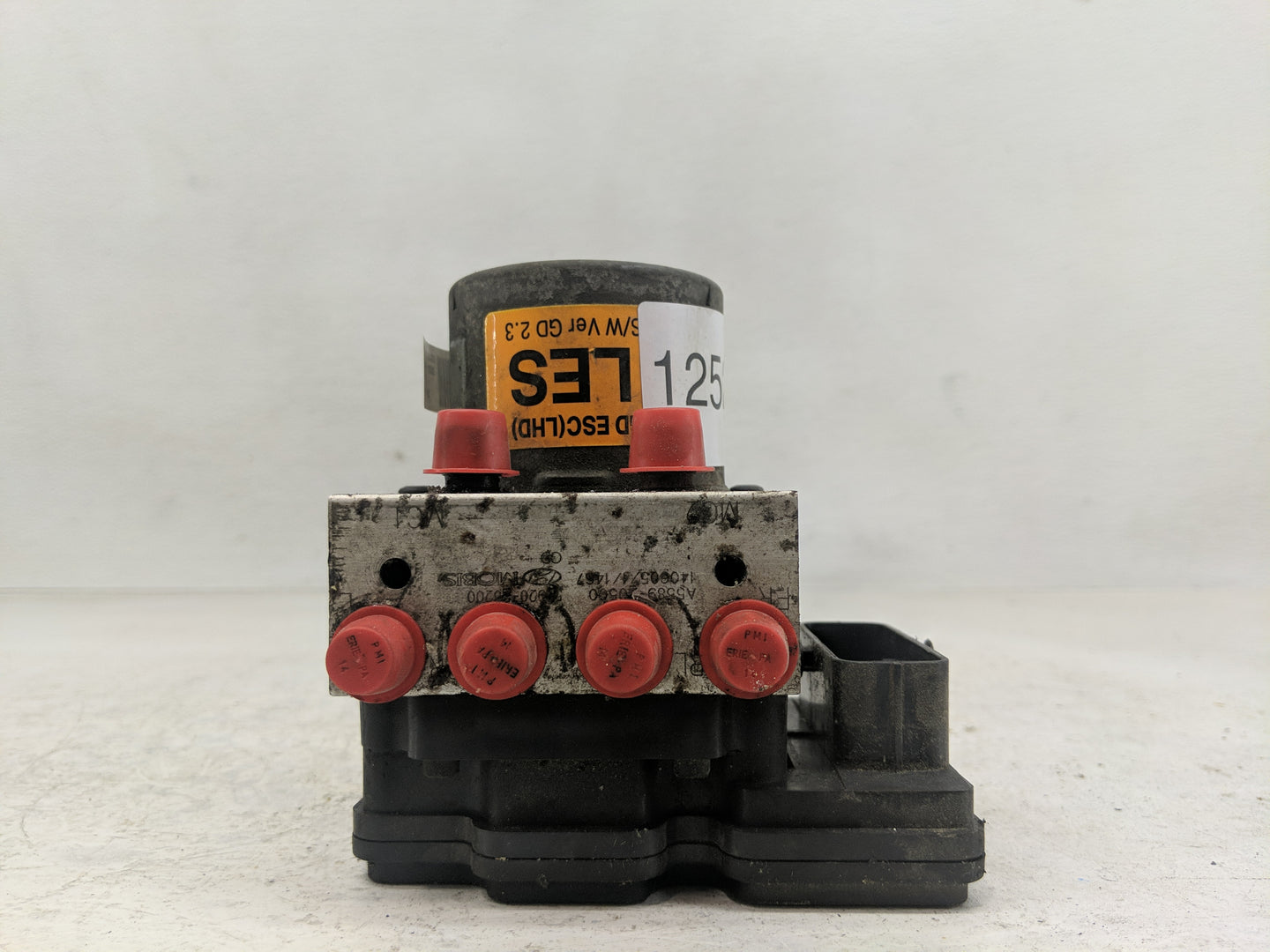 2013-2015 Hyundai Elantra ABS Pump Control Module Replacement P/N:A5589-30500 Fits Fits 2013 2014 2015 OEM Used Auto Parts -