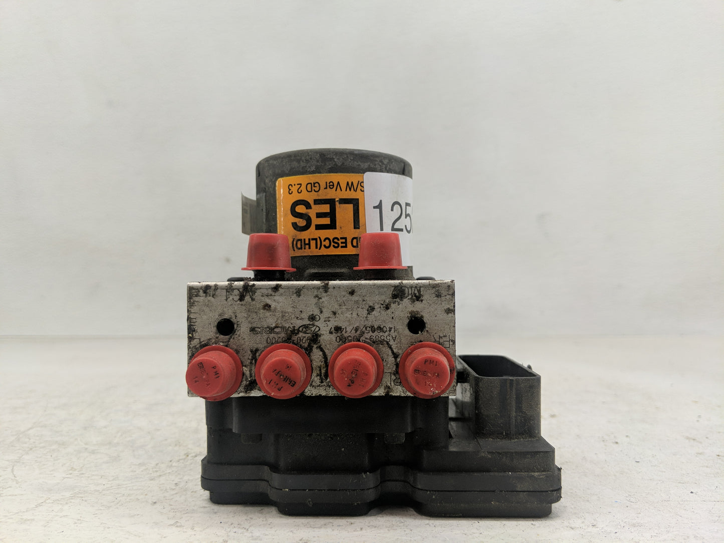 2013-2015 Hyundai Elantra ABS Pump Control Module Replacement P/N:A5589-30500 Fits Fits 2013 2014 2015 OEM Used Auto Parts -