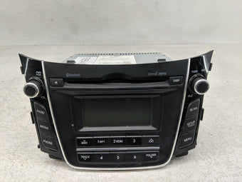 compare product 2014-2015 Hyundai Elantra Radio AM FM Cd Player Receiver Replacement P/N:96170-A5160GU Fits Fits 2014 2015 OEM Used Auto Parts