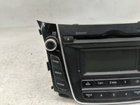 2014-2015 Hyundai Elantra Radio AM FM Cd Player Receiver Replacement P/N:96170-A5160GU Fits Fits 2014 2015 OEM Used Auto Par