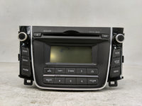 2014-2015 Hyundai Elantra Radio AM FM Cd Player Receiver Replacement P/N:96170-A5160GU Fits Fits 2014 2015 OEM Used Auto Par