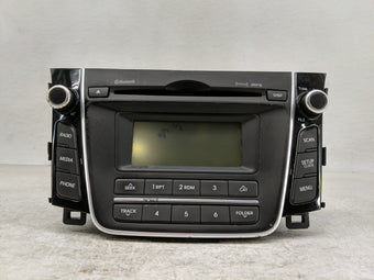 compare product 2014-2015 Hyundai Elantra Radio AM FM Cd Player Receiver Replacement P/N:96170-A5160GU Fits Fits 2014 2015 OEM Used Auto Parts