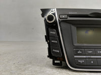 2014-2015 Hyundai Elantra Radio AM FM Cd Player Receiver Replacement P/N:96170-A5160GU Fits Fits 2014 2015 OEM Used Auto Par