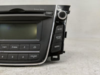 2014-2015 Hyundai Elantra Radio AM FM Cd Player Receiver Replacement P/N:96170-A5160GU Fits Fits 2014 2015 OEM Used Auto Par