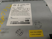 2014-2015 Hyundai Elantra Radio AM FM Cd Player Receiver Replacement P/N:96170-A5160GU Fits Fits 2014 2015 OEM Used Auto Par