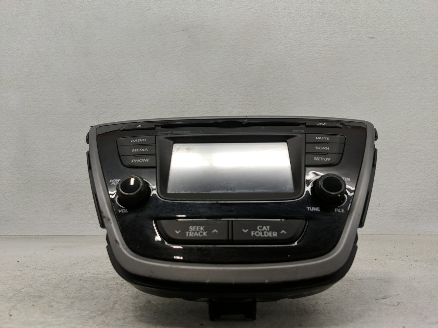 2014-2016 Hyundai Elantra Radio AM FM Cd Player Receiver Replacement P/N:96180-3X165GU Fits Fits 2014 2015 2016 OEM Used Aut