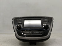 2014-2016 Hyundai Elantra Radio AM FM Cd Player Receiver Replacement P/N:96180-3X165GU Fits Fits 2014 2015 2016 OEM Used Aut