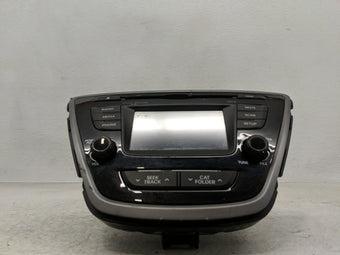 compare product 2014-2016 Hyundai Elantra Radio AM FM Cd Player Receiver Replacement P/N:96180-3X165GU Fits Fits 2014 2015 2016 OEM Used Auto Parts