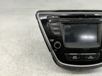 2014-2016 Hyundai Elantra Radio AM FM Cd Player Receiver Replacement P/N:96180-3X165GU Fits Fits 2014 2015 2016 OEM Used Aut