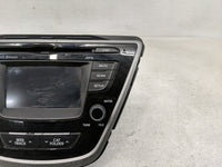 2014-2016 Hyundai Elantra Radio AM FM Cd Player Receiver Replacement P/N:96180-3X165GU Fits Fits 2014 2015 2016 OEM Used Aut