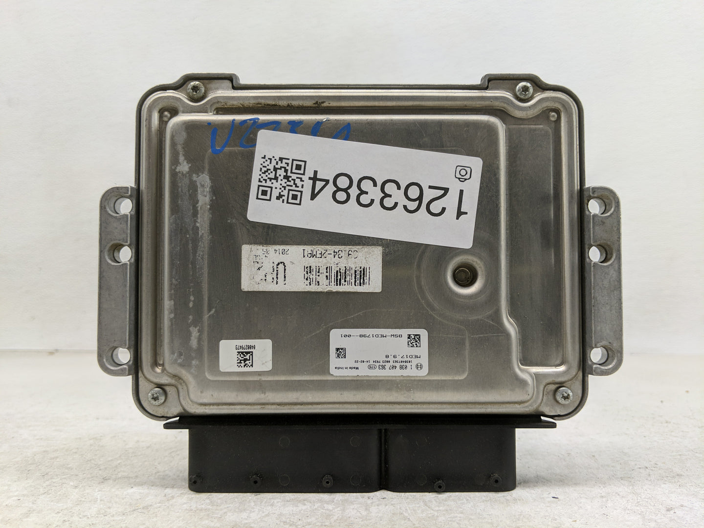 2014-2016 Hyundai Elantra PCM Engine Control Computer ECU ECM PCU OEM P/N:038 407 363 39135-2EMA0 Fits Fits 2014 2015 2016 O