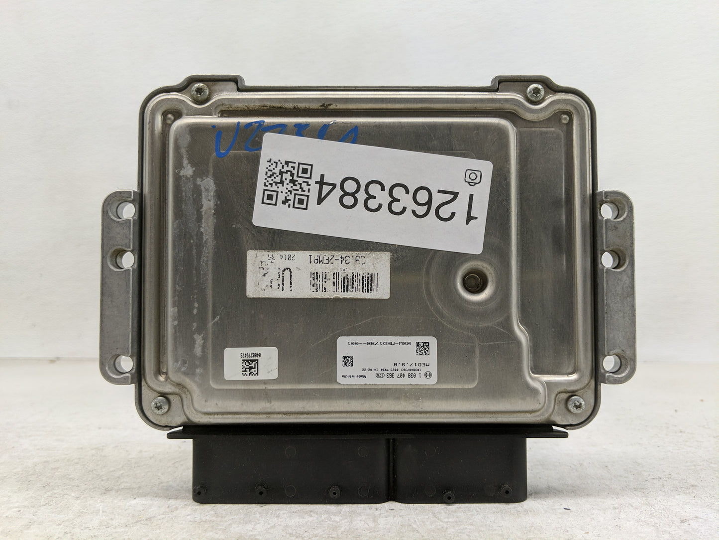 2014-2016 Hyundai Elantra PCM Engine Control Computer ECU ECM PCU OEM P/N:038 407 363 39135-2EMA0 Fits Fits 2014 2015 2016 O