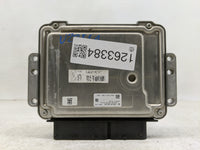 2014-2016 Hyundai Elantra PCM Engine Control Computer ECU ECM PCU OEM P/N:038 407 363 39135-2EMA0 Fits Fits 2014 2015 2016 O