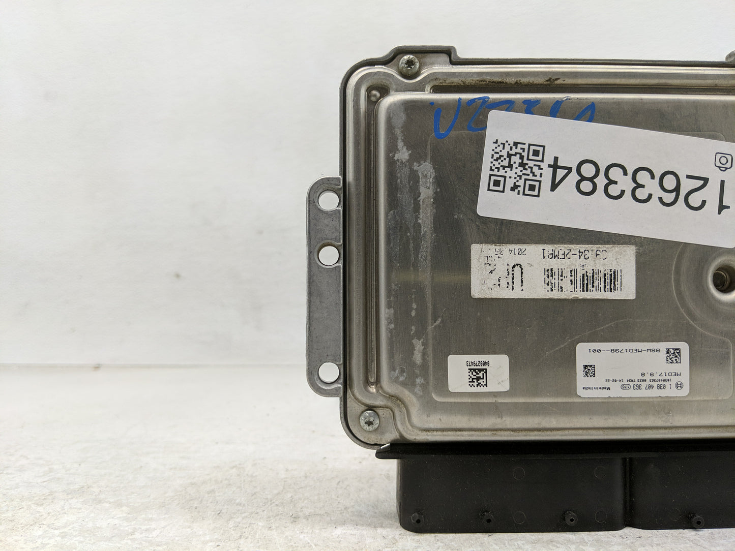 2014-2016 Hyundai Elantra PCM Engine Control Computer ECU ECM PCU OEM P/N:038 407 363 39135-2EMA0 Fits Fits 2014 2015 2016 O