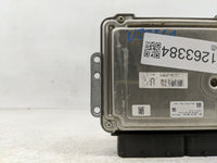 2014-2016 Hyundai Elantra PCM Engine Control Computer ECU ECM PCU OEM P/N:038 407 363 39135-2EMA0 Fits Fits 2014 2015 2016 O