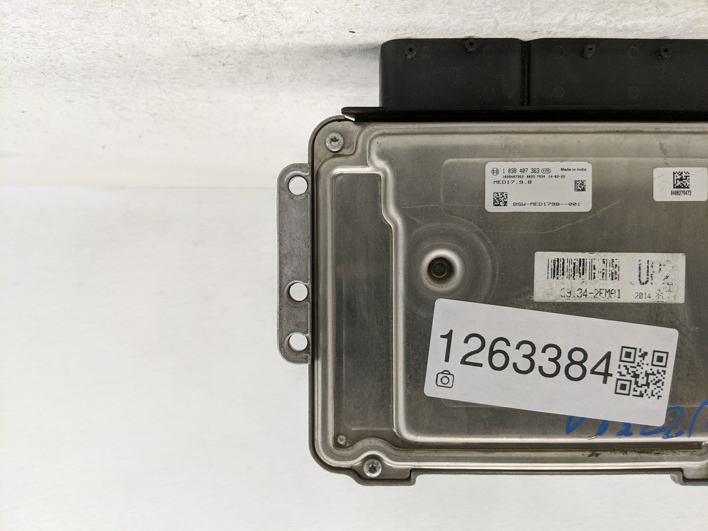 2014-2016 Hyundai Elantra PCM Engine Control Computer ECU ECM PCU OEM P/N:038 407 363 39135-2EMA0 Fits Fits 2014 2015 2016 O