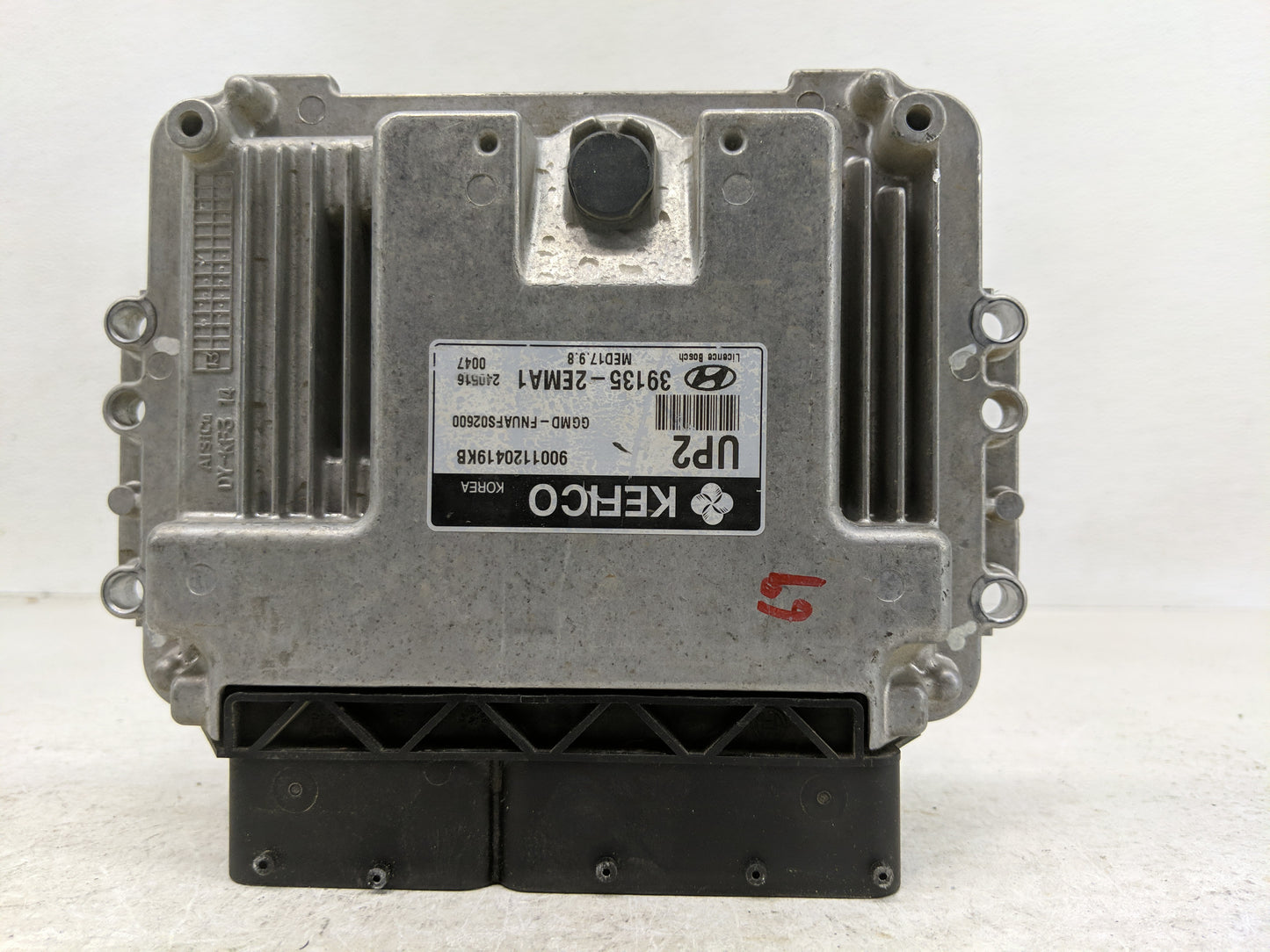 2014-2016 Hyundai Elantra PCM Engine Control Computer ECU ECM PCU OEM P/N:038 407 363 39135-2EMA0 Fits Fits 2014 2015 2016 O
