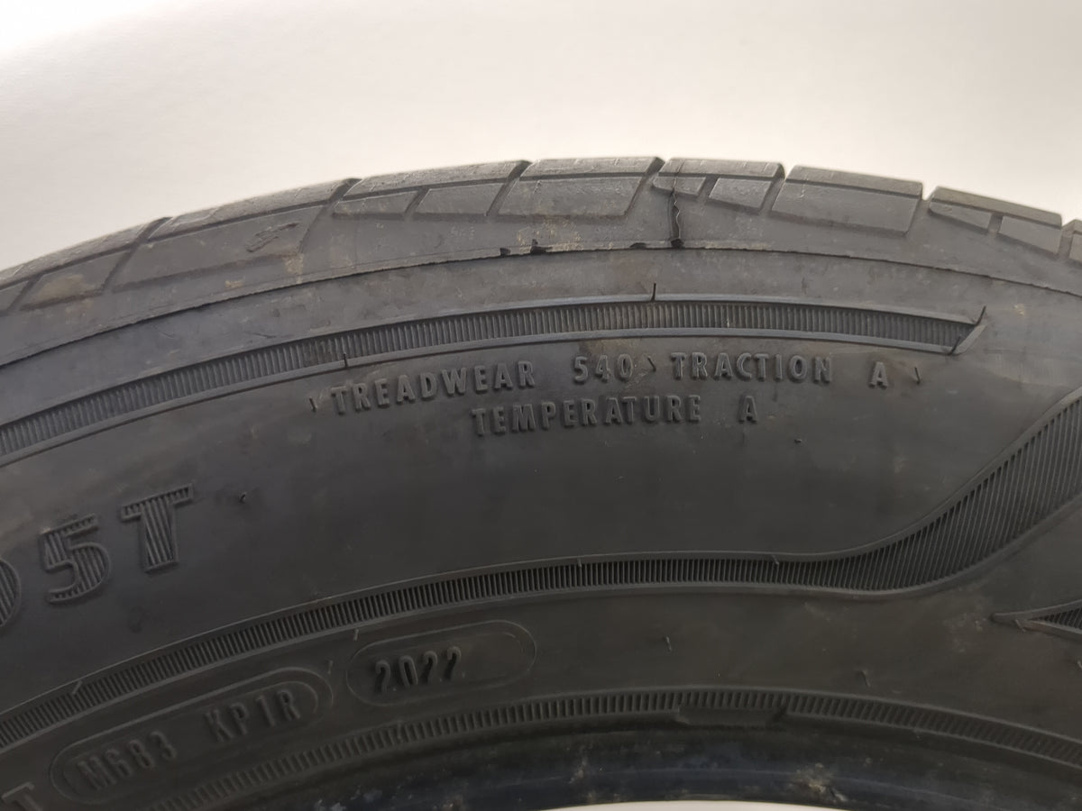 Used Tire 245/60R18 GOODYEAR ASSURANCE FINESSE 105T - Tread Depth 7.5/32 - Oemusedautoparts1.com