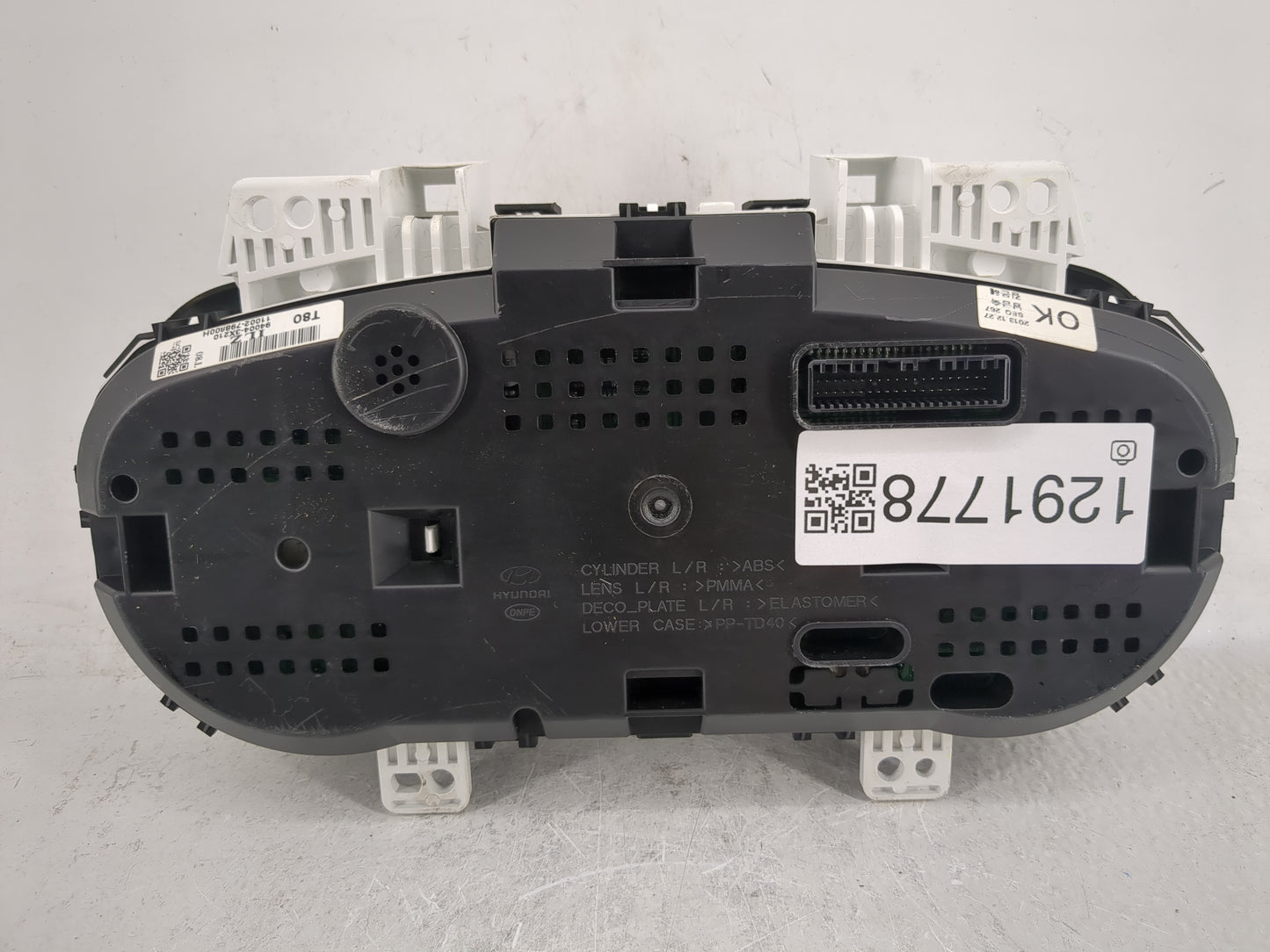 2014-2016 Hyundai Elantra Instrument Cluster Speedometer Gauges P/N:11002-798800H 94004-3X210 Fits Fits 2014 2015 2016 OEM U