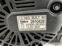 2011-2018 Hyundai Elantra Alternator Replacement Generator Charging Assembly Engine OEM P/N:37300-2E200 2610428 Fits OEM Use