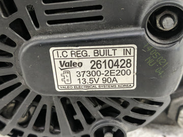 2011-2018 Hyundai Elantra Alternator Replacement Generator Charging Assembly Engine OEM P/N:37300-2E200 2610428 Fits OEM Used Auto Parts