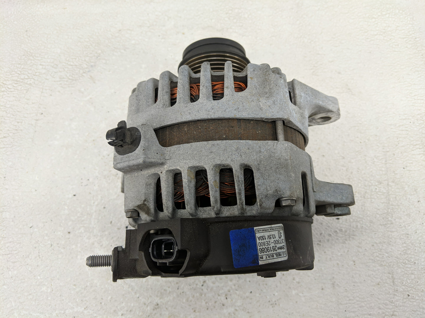 2011-2018 Hyundai Elantra Alternator Replacement Generator Charging Assembly Engine OEM P/N:37300-2E800 2619086 Fits OEM Use