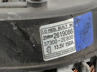 2011-2018 Hyundai Elantra Alternator Replacement Generator Charging Assembly Engine OEM P/N:37300-2E800 2619086 Fits OEM Use