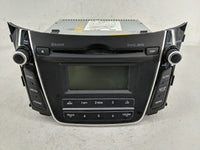 2013-2015 Hyundai Elantra Radio AM FM Cd Player Receiver Replacement P/N:96170-A5170GU Fits Fits 2013 2014 2015 OEM Used Aut