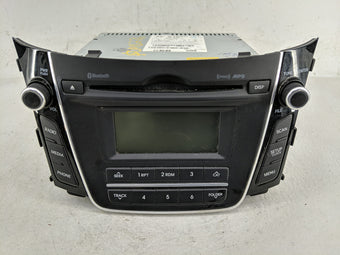 compare product 2013-2015 Hyundai Elantra Radio AM FM Cd Player Receiver Replacement P/N:96170-A5170GU Fits Fits 2013 2014 2015 OEM Used Auto Parts