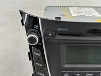 2013-2015 Hyundai Elantra Radio AM FM Cd Player Receiver Replacement P/N:96170-A5170GU Fits Fits 2013 2014 2015 OEM Used Aut