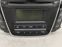 2013-2015 Hyundai Elantra Radio AM FM Cd Player Receiver Replacement P/N:96170-A5170GU Fits Fits 2013 2014 2015 OEM Used Aut