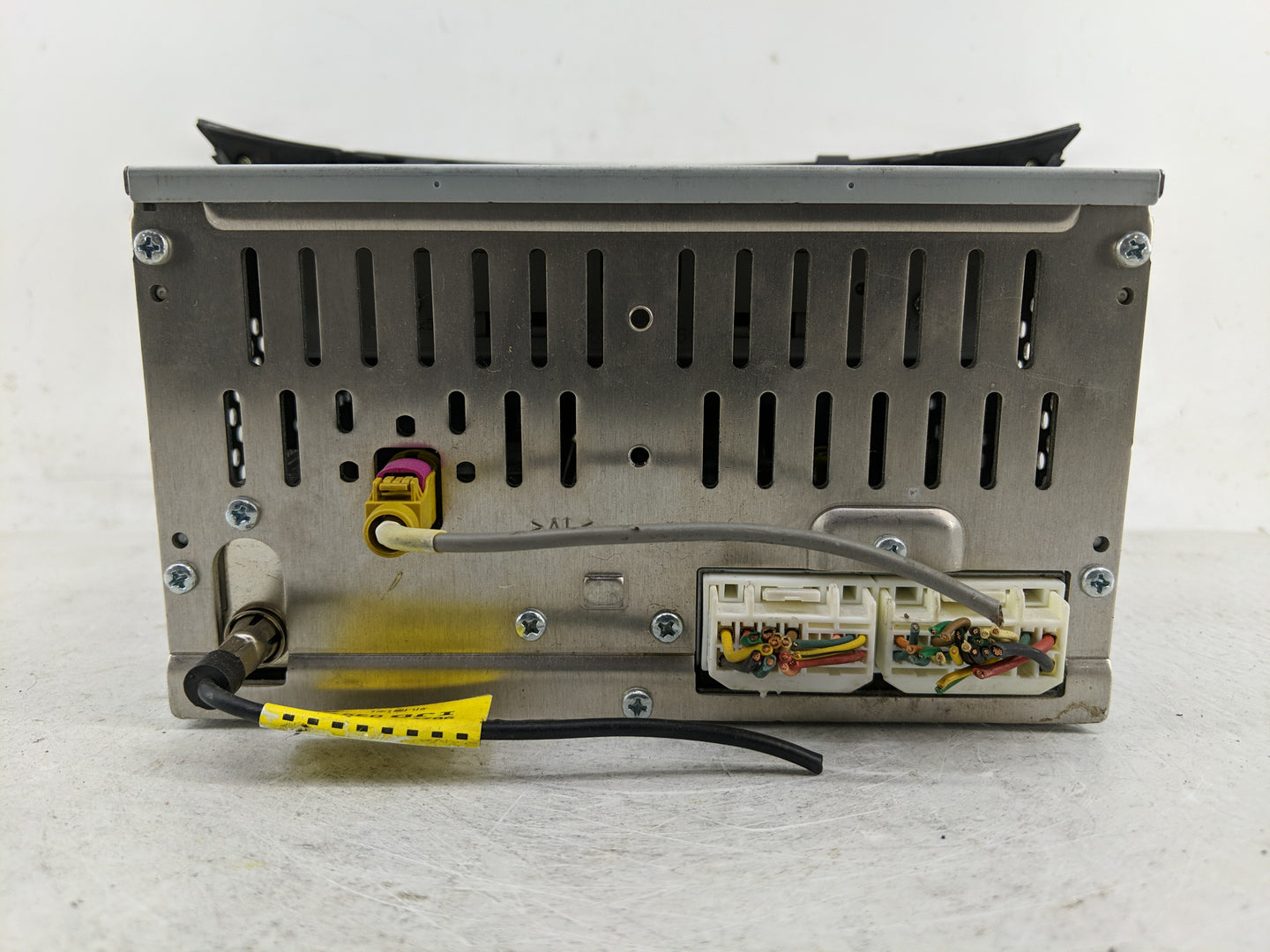 2013-2015 Hyundai Elantra Radio AM FM Cd Player Receiver Replacement P/N:96170-A5170GU Fits Fits 2013 2014 2015 OEM Used Aut