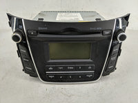2013-2015 Hyundai Elantra Radio AM FM Cd Player Receiver Replacement P/N:96170-A5170GU Fits Fits 2013 2014 2015 OEM Used Aut