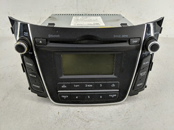 compare product 2013-2015 Hyundai Elantra Radio AM FM Cd Player Receiver Replacement P/N:96170-A5170GU Fits Fits 2013 2014 2015 OEM Used Auto Parts