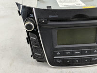 2013-2015 Hyundai Elantra Radio AM FM Cd Player Receiver Replacement P/N:96170-A5170GU Fits Fits 2013 2014 2015 OEM Used Aut