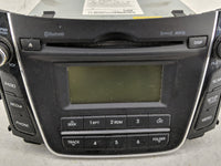2013-2015 Hyundai Elantra Radio AM FM Cd Player Receiver Replacement P/N:96170-A5170GU Fits Fits 2013 2014 2015 OEM Used Aut