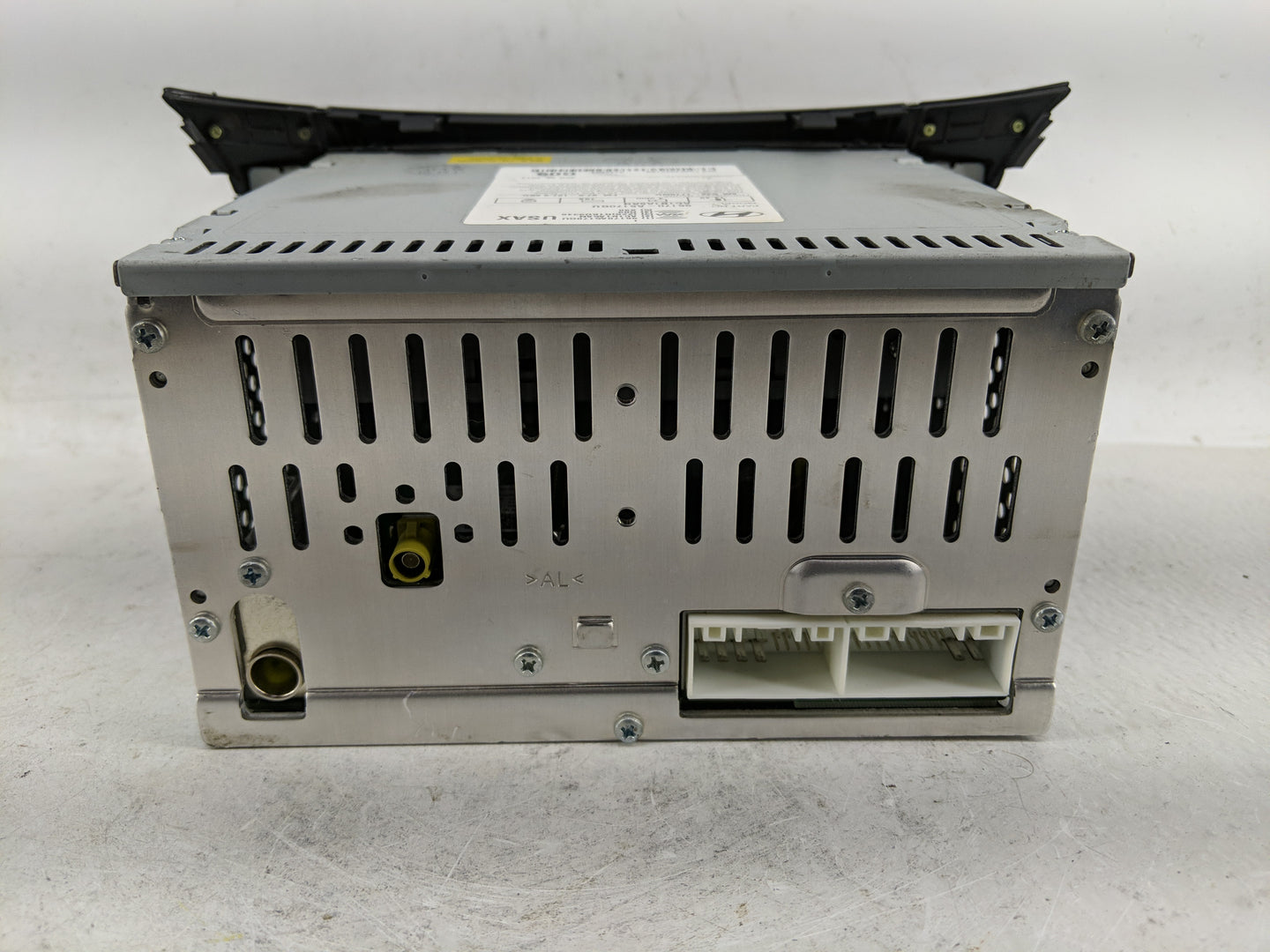 2013-2015 Hyundai Elantra Radio AM FM Cd Player Receiver Replacement P/N:96170-A5170GU Fits Fits 2013 2014 2015 OEM Used Aut