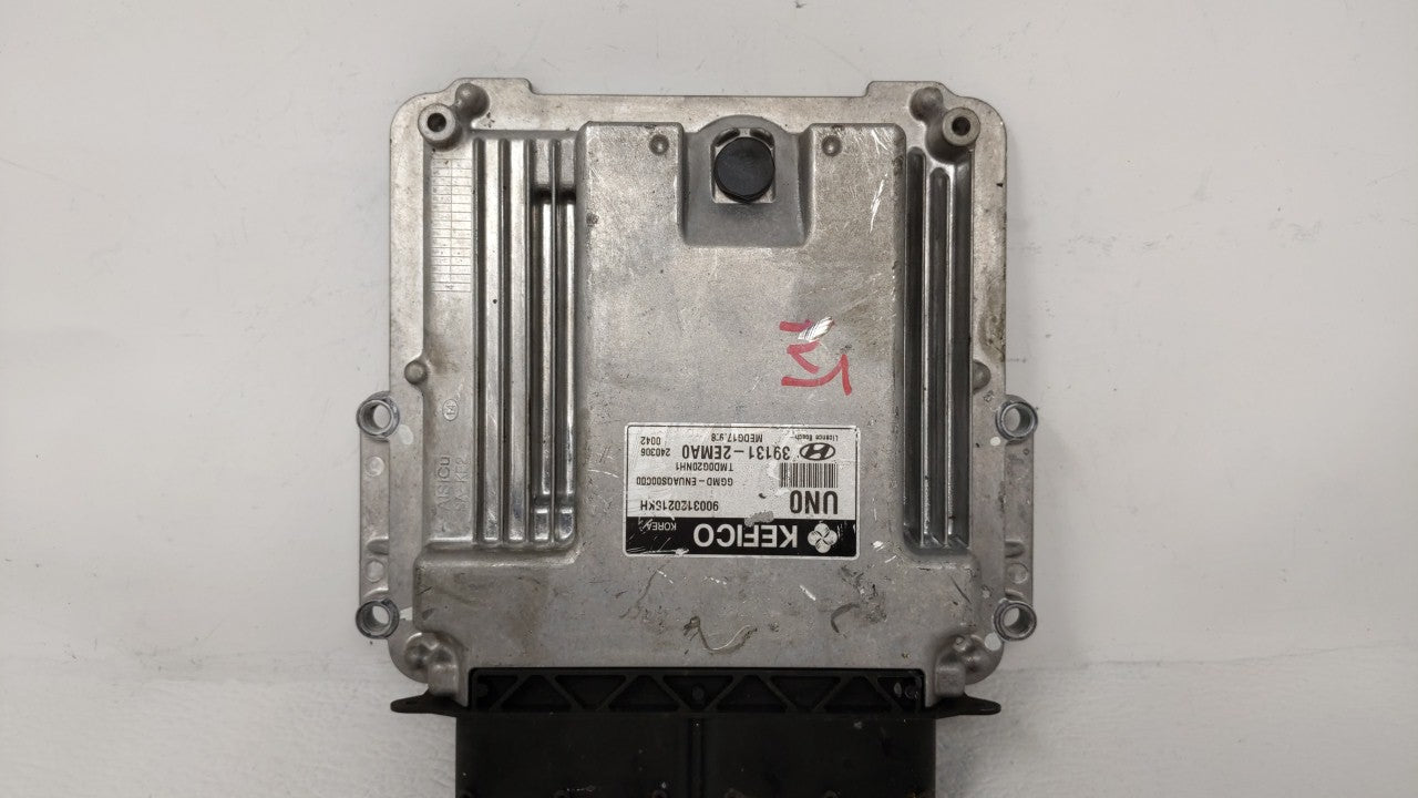 2014-2016 Hyundai Elantra PCM Engine Control Computer ECU ECM PCU OEM P/N:39131-2EMA2 39102-2EML4 Fits Fits 2014 2015 2016 O