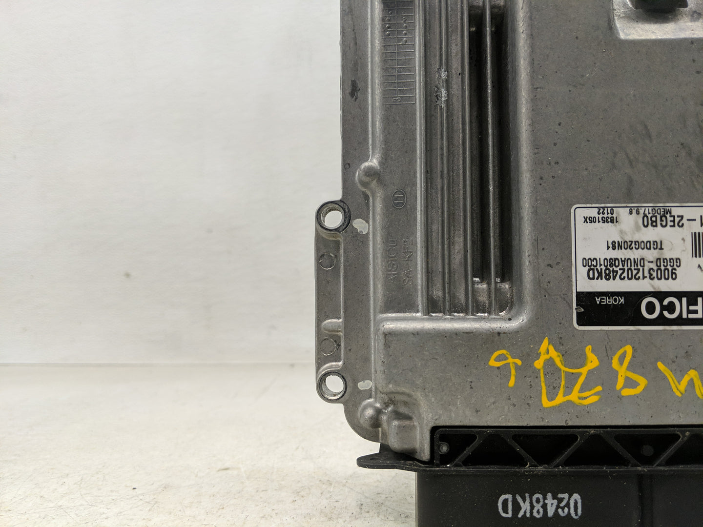 2014 Hyundai Elantra PCM Engine Control Computer ECU ECM PCU OEM P/N:39135-2EGB0 39131-2EGB0 Fits OEM Used Auto Parts - Oemu