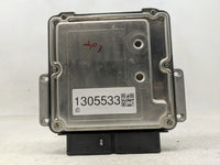 2014 Hyundai Elantra PCM Engine Control Computer ECU ECM PCU OEM P/N:39135-2EGB0 39131-2EGB0 Fits OEM Used Auto Parts - Oemu