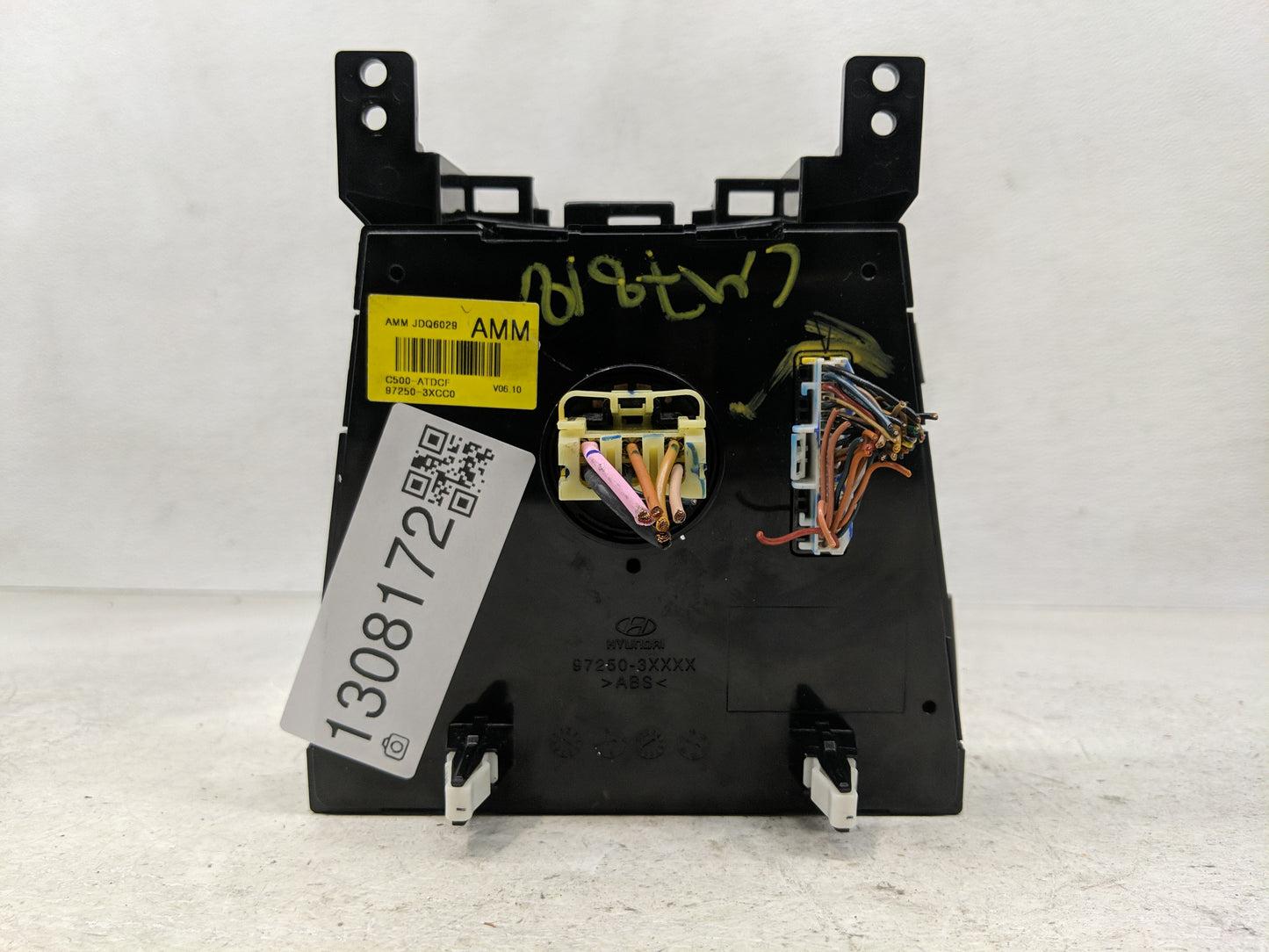 2014-2016 Hyundai Elantra Climate Control Module Temperature AC/Heater Replacement Fits Fits 2014 2015 2016 OEM Used Auto Pa