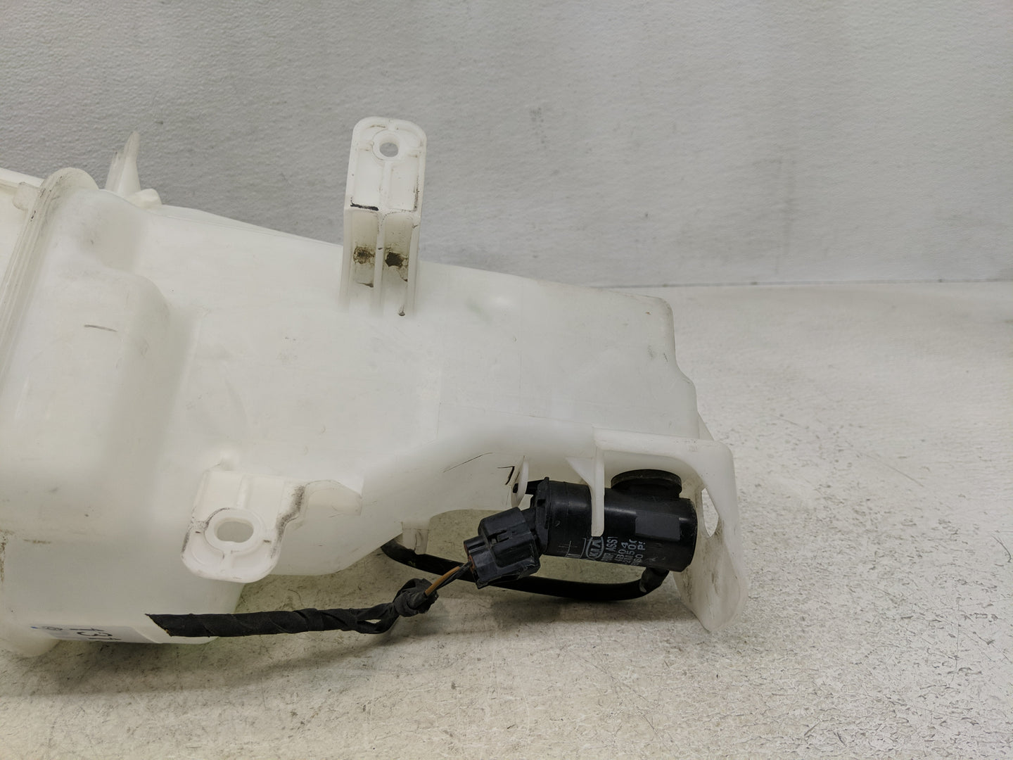 2014-2016 Hyundai Elantra Windshield Washer Fluid Reservoir Bottle Oem - Oemusedautoparts1.com