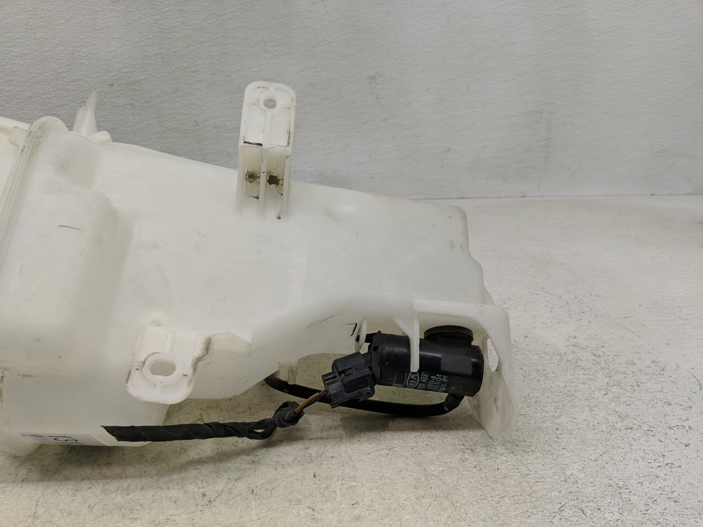 2014-2016 Hyundai Elantra Windshield Washer Fluid Reservoir Bottle Oem - Oemusedautoparts1.com