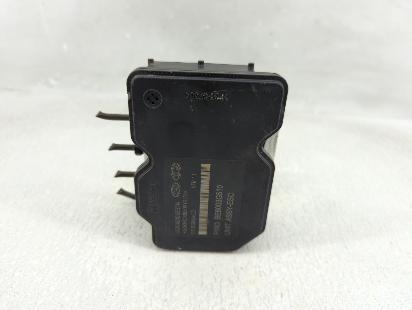 2014 Hyundai Elantra ABS Pump Control Module Replacement P/N:58920-3X630 Fits OEM Used Auto Parts - Oemusedautoparts1.com