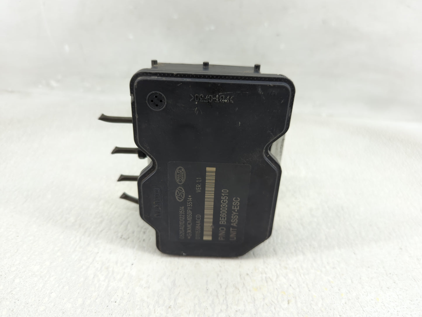 2014 Hyundai Elantra ABS Pump Control Module Replacement P/N:58920-3X630 Fits OEM Used Auto Parts - Oemusedautoparts1.com
