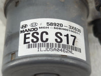 2014 Hyundai Elantra ABS Pump Control Module Replacement P/N:58920-3X630 Fits OEM Used Auto Parts - Oemusedautoparts1.com