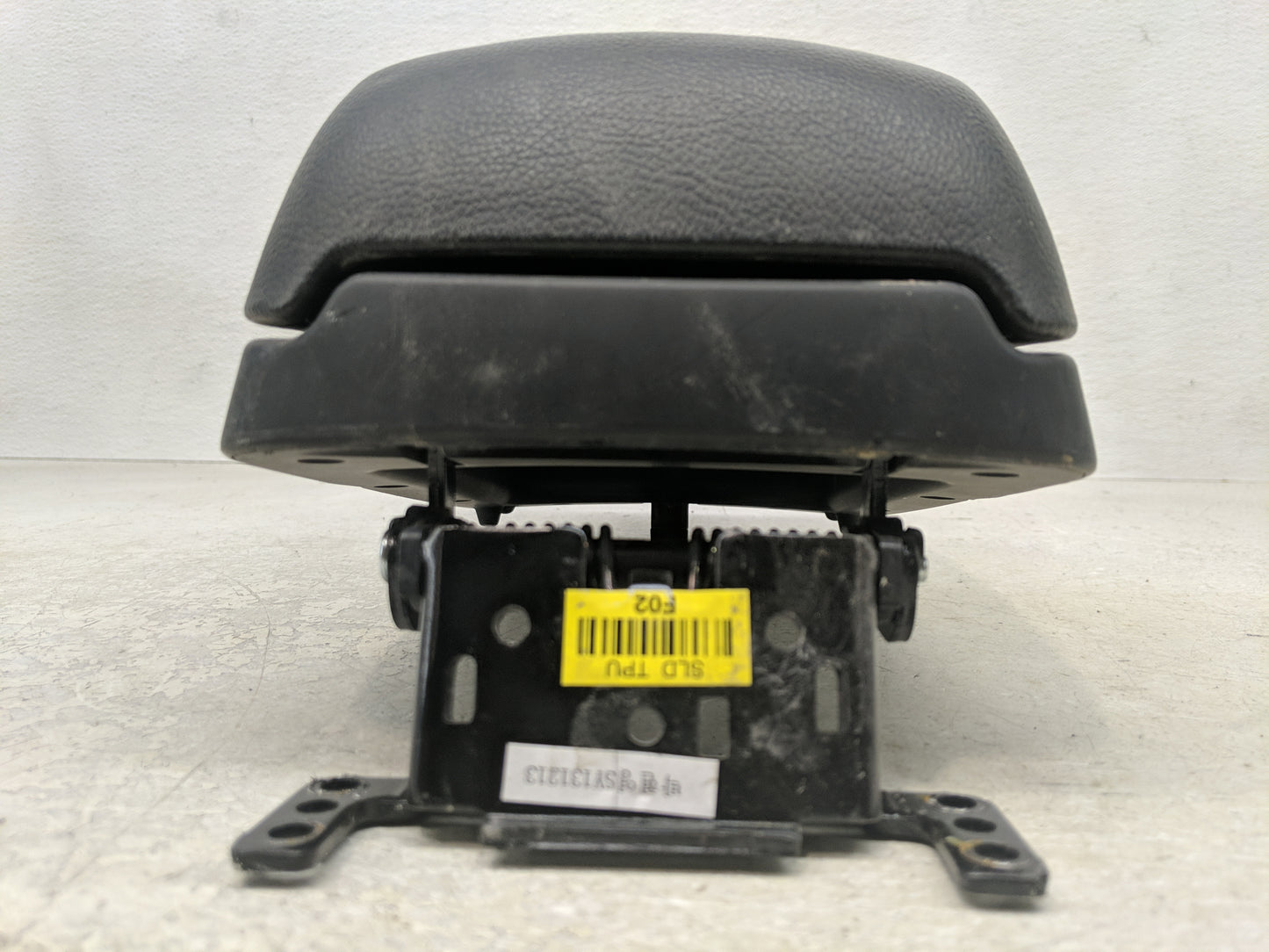 2014 Hyundai Elantra Center Console Armrest Cover Lid Fits OEM Used Auto Parts - Oemusedautoparts1.com